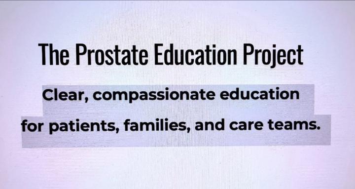 The Prostate Education Project