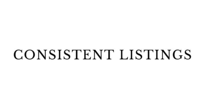 Consistent Listings Academy