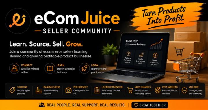 eCom Juice | Seller Community