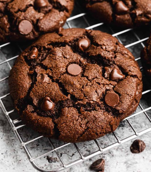 Double Chocolate Cookies