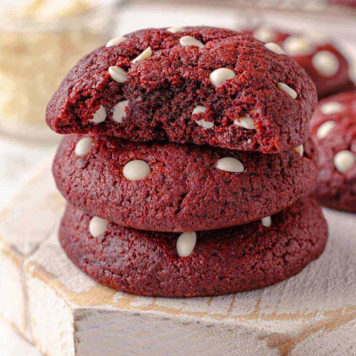 Red Velvet Cookies