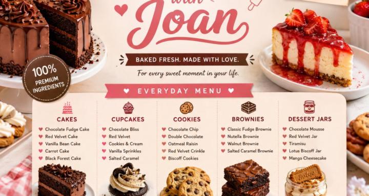 Bake with Joan
