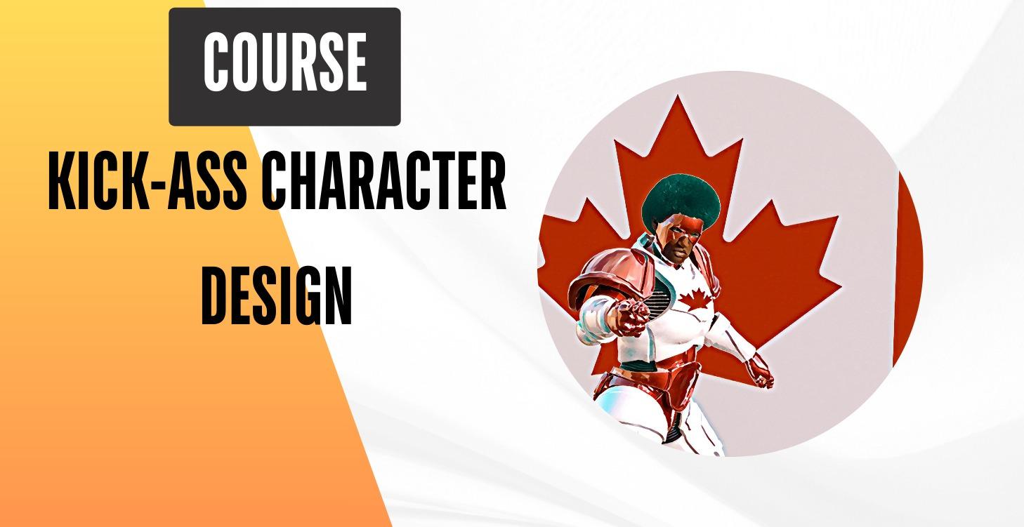 Kick-Ass Character Design