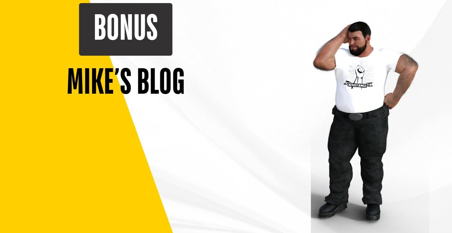 Mike’s Blog