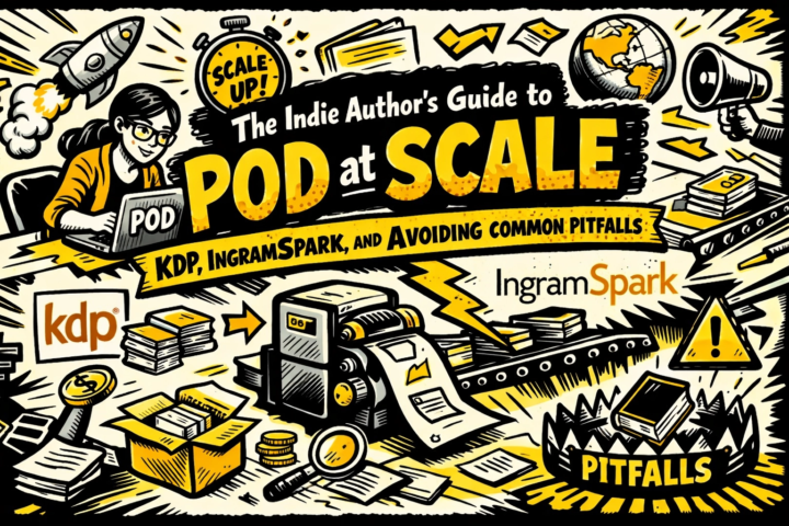 The Indie Author's Guide to POD at Scale