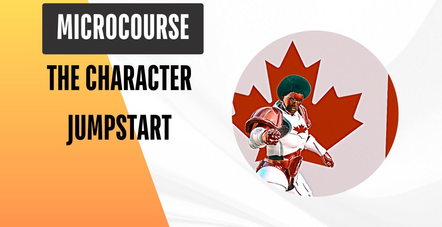 The Character Jumpstart