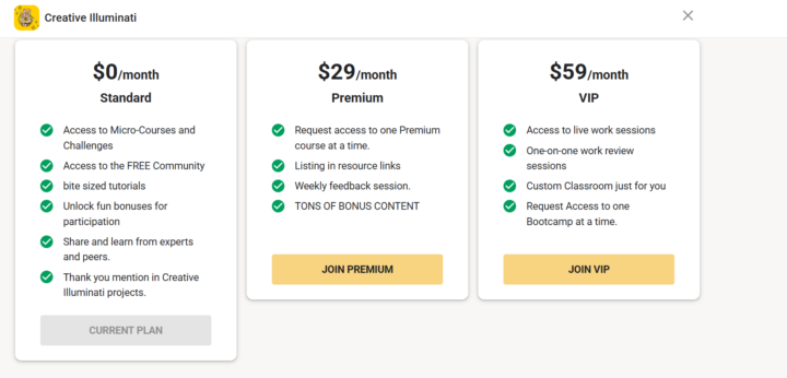 Explanation of Tiers and Features AND Classroom Labels