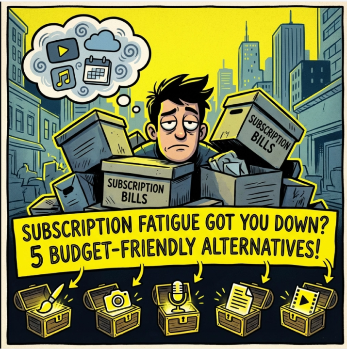 Subscription Fatigue Got You Down?