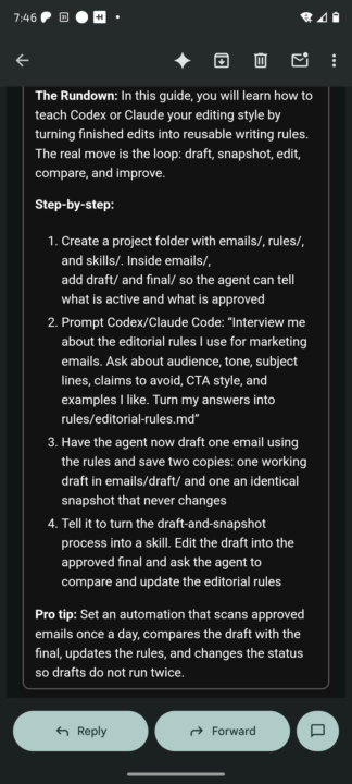 AI Editing Prompt