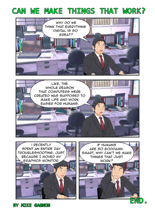 Can We Make Things That Work?