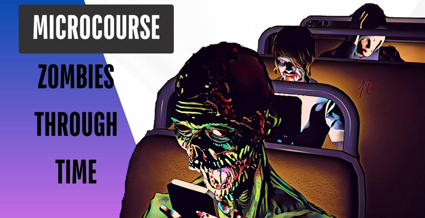 Zombies Through Time: From Folklore to Netflix