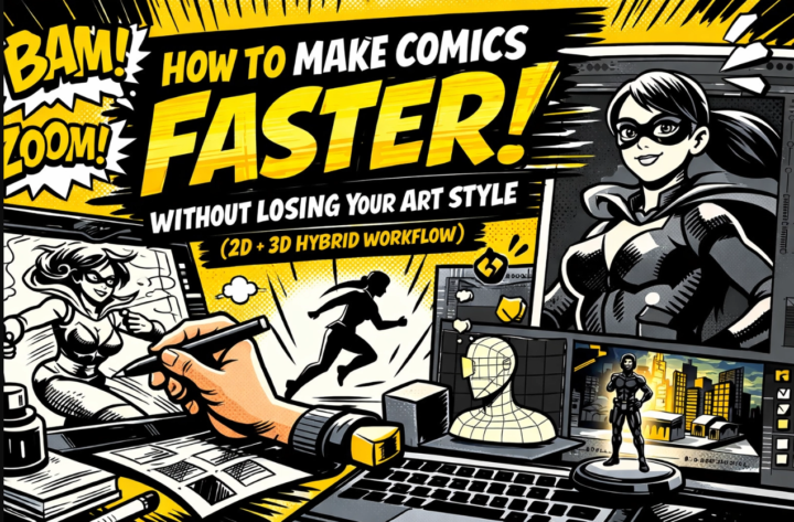 Make Comics Faster Without Losing Your Art Style