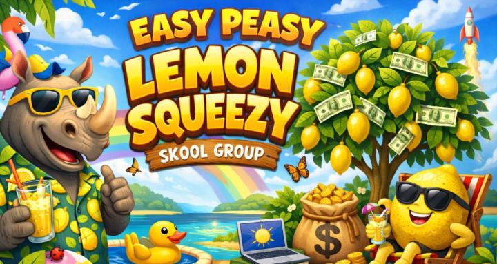 Easy Peasy Lemon Squeezy