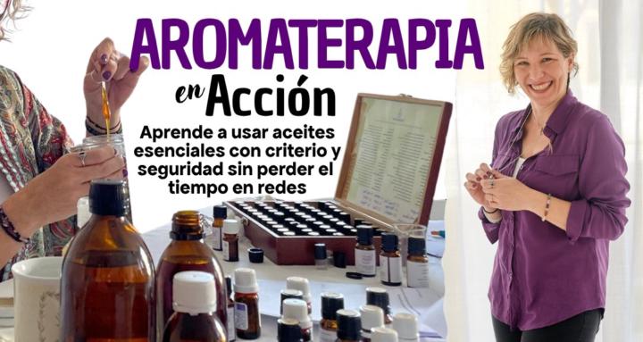 Aromaterapia en Acción