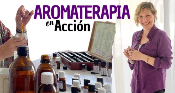 Aromaterapia en Acción
