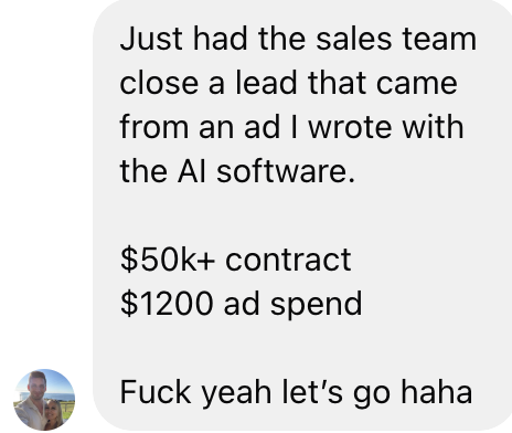 $50K+ Contract 9 days After Buying Mini- Monopoly Tools