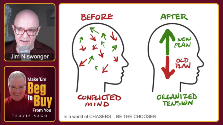 Why CHASING sucks, and how to BE THE CHOOSER