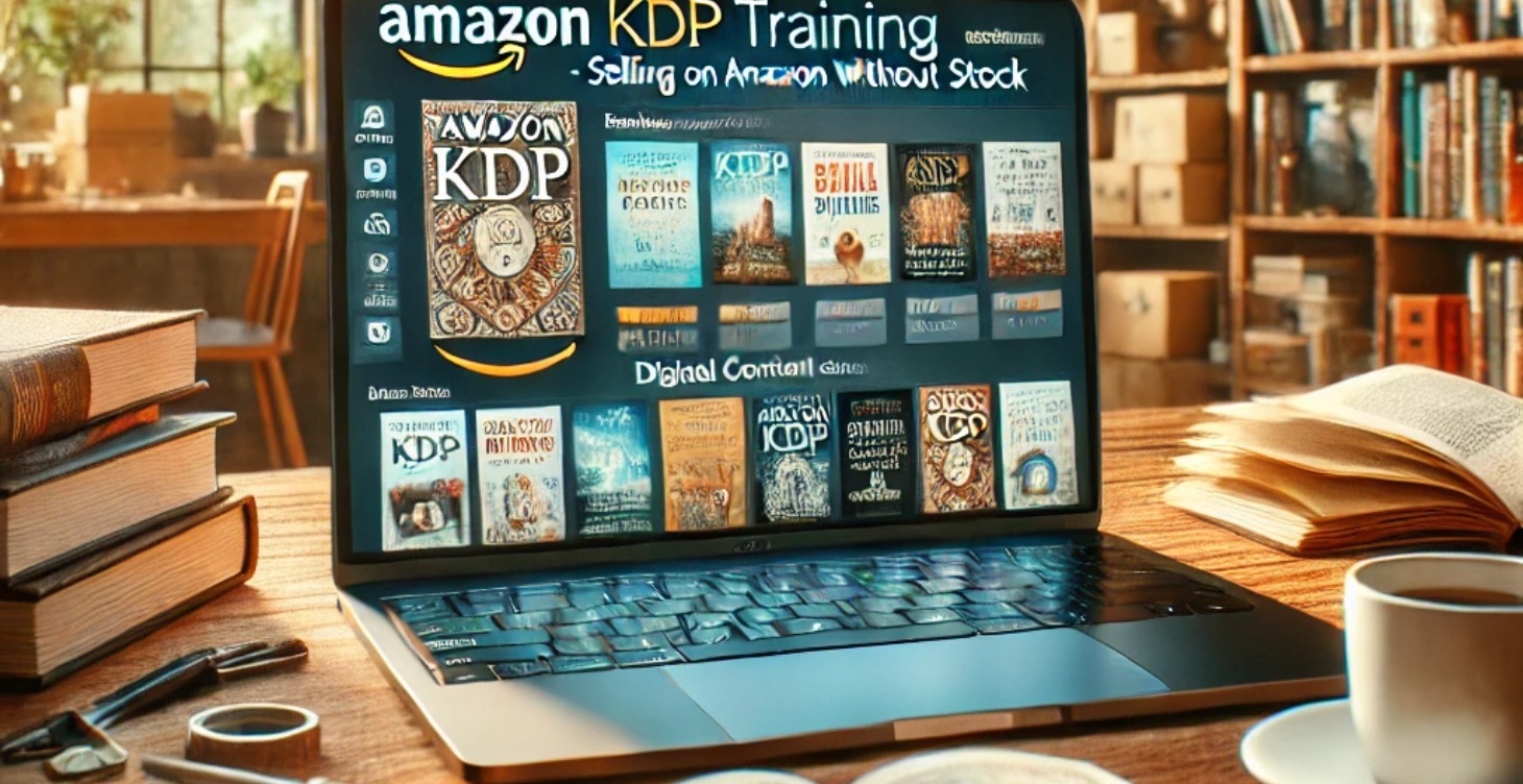Formation AMAZON KDP -Vendre sur Amazon sans Stock