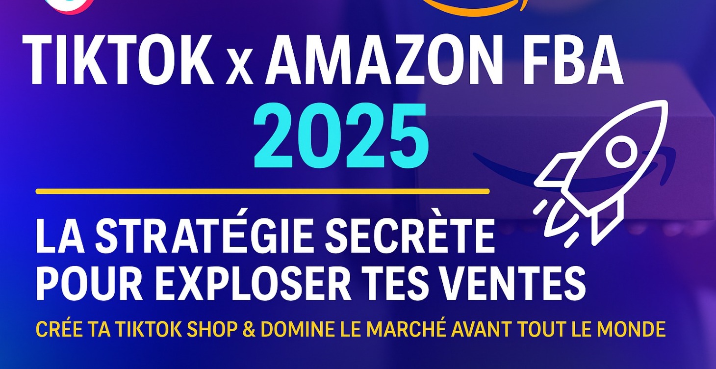 TikTok & Amazon FBA – La Stratégie 2025