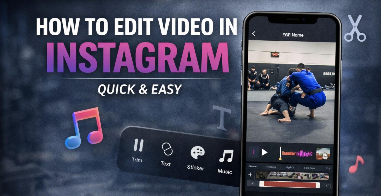 How to Edit Video Natively (Instagram)