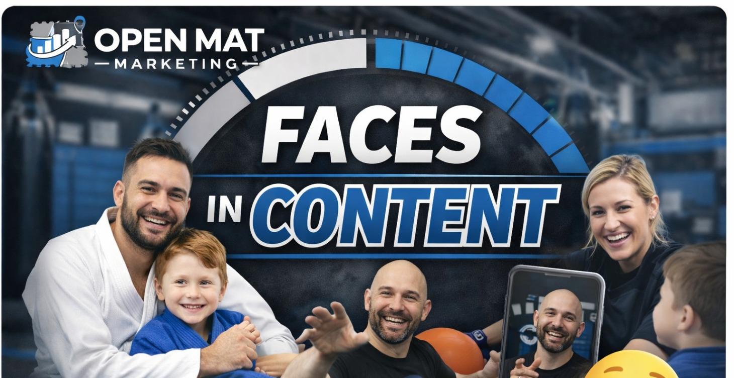 Faces in Content (yes, you need to be on camera)