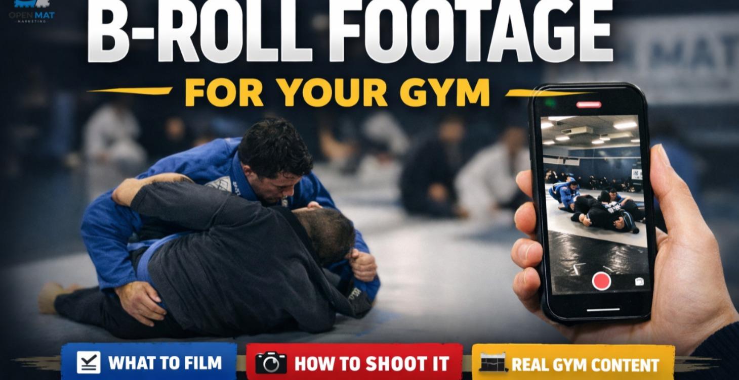 B-Roll Footage (Content GOLD)