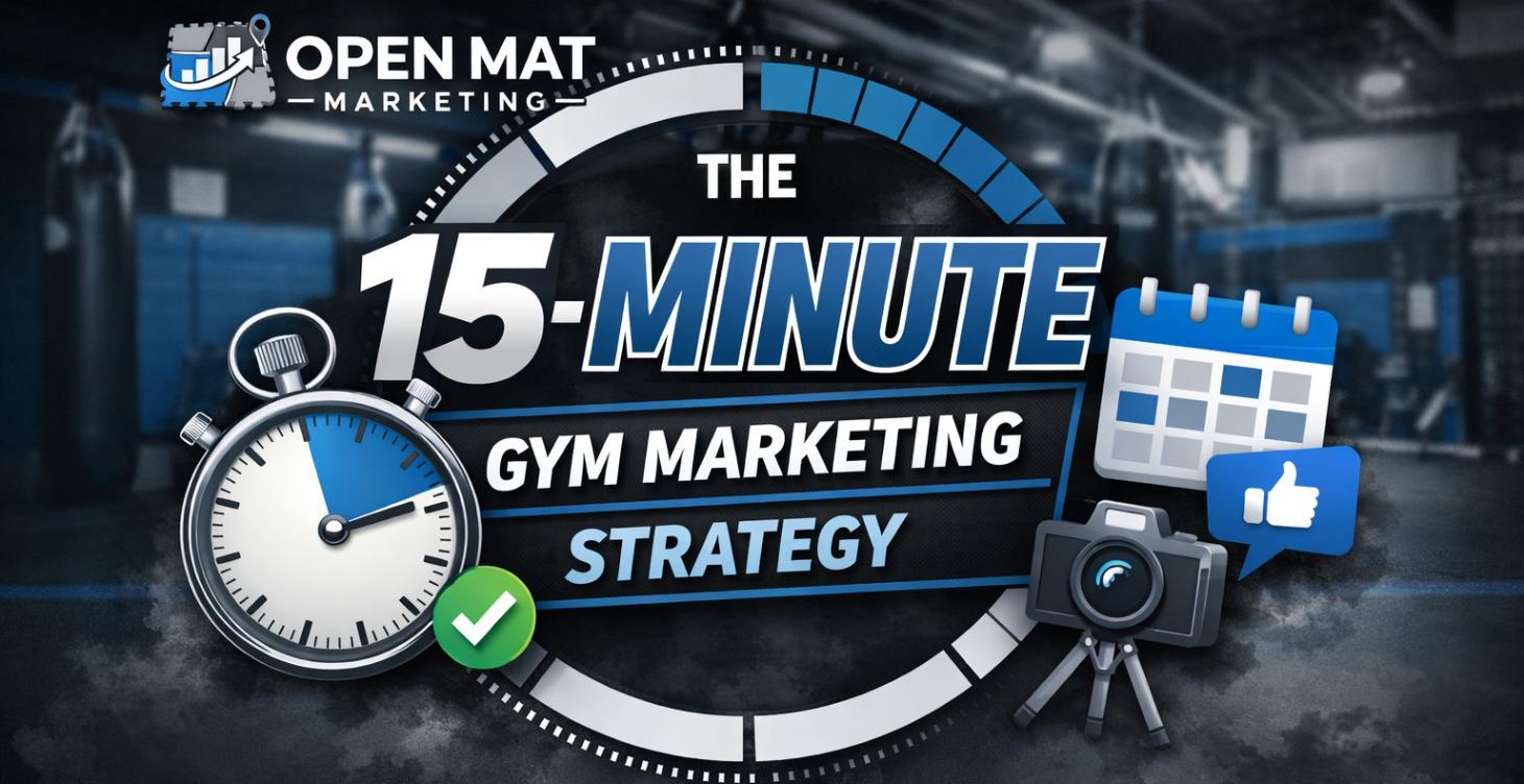 The 15-Minute Gym Marketing Strategy
