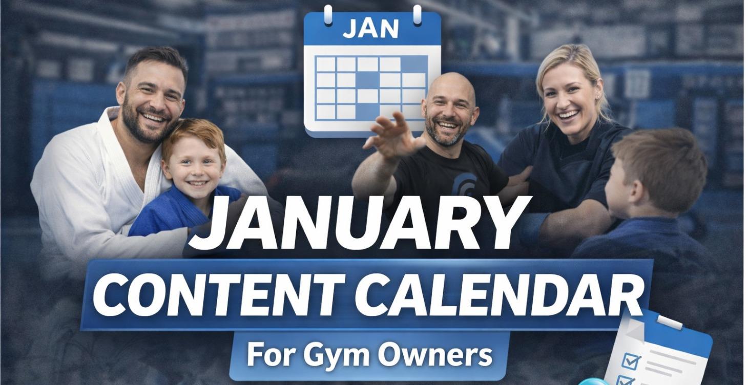 January Content Calendar