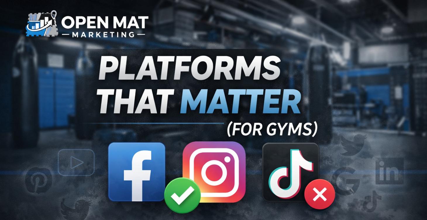 Platforms That Matter (For Gyms)