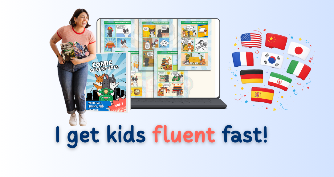 Language Mindset for Kids!