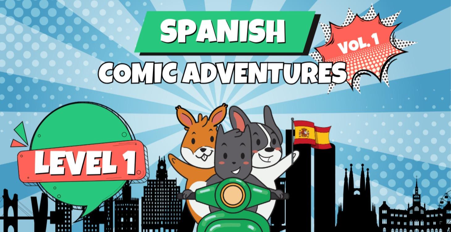 Level 1: Spanish Comics