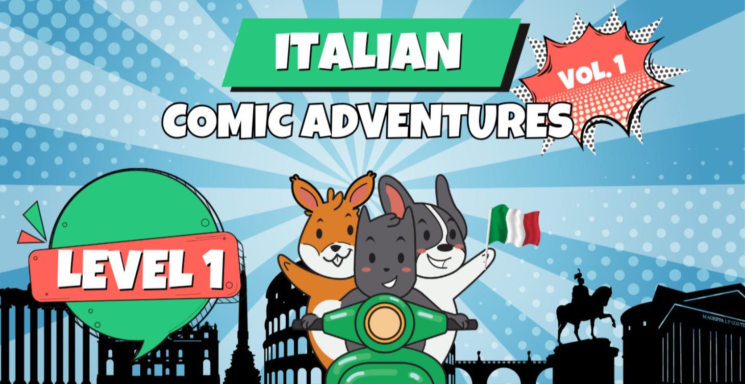 Level 1: Italian Comics