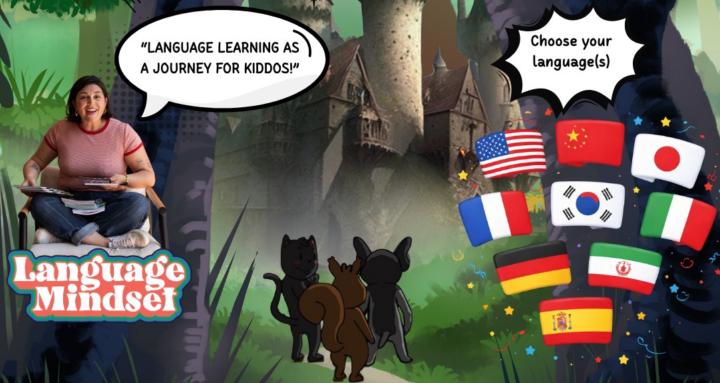 Language Mindset for Kids!