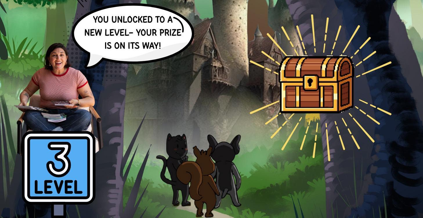 🏆 LEVEL 3  [UNLOCK GIFT!]