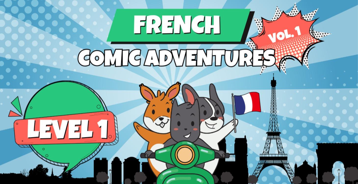 Level 1: French Comics