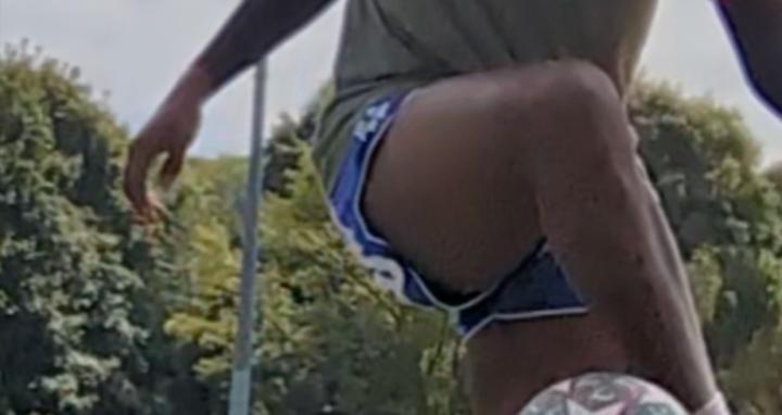 Football with Nathan