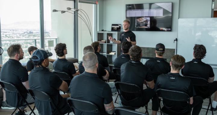 Building sales teams 101