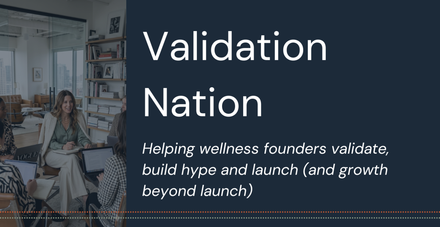 Validation Nation
