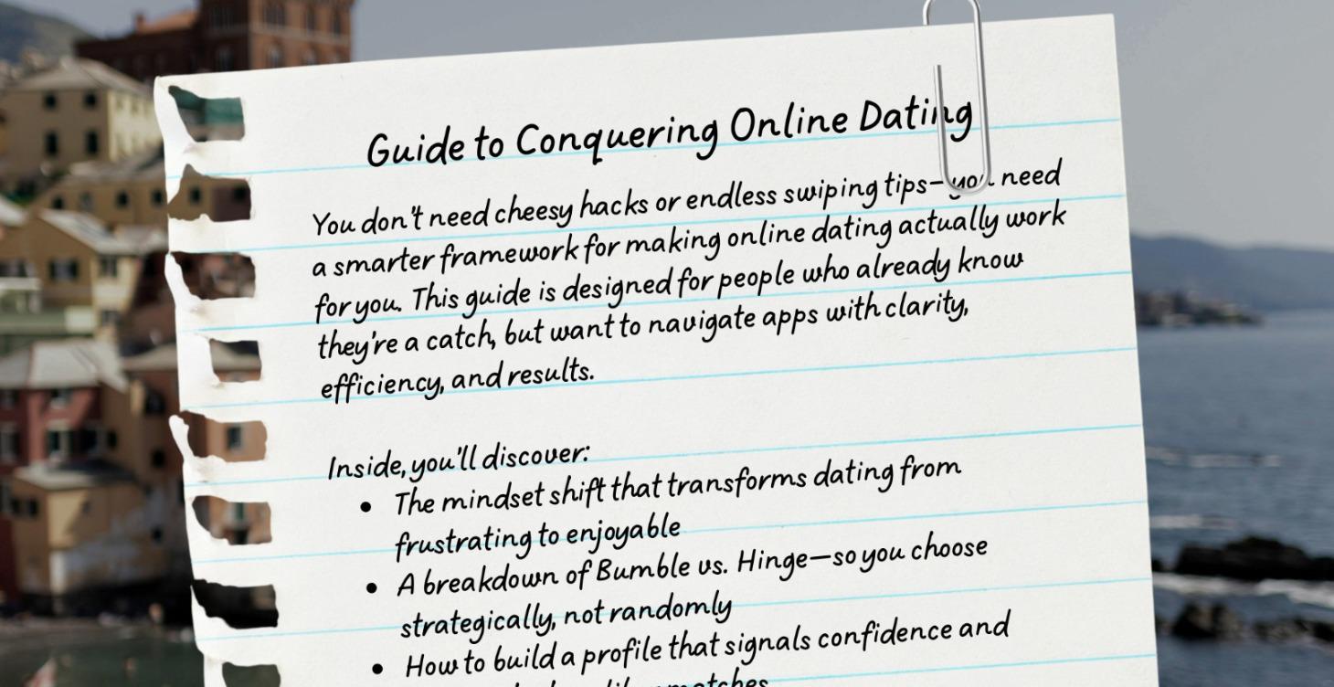 Ultimate Guide to Online Dating
