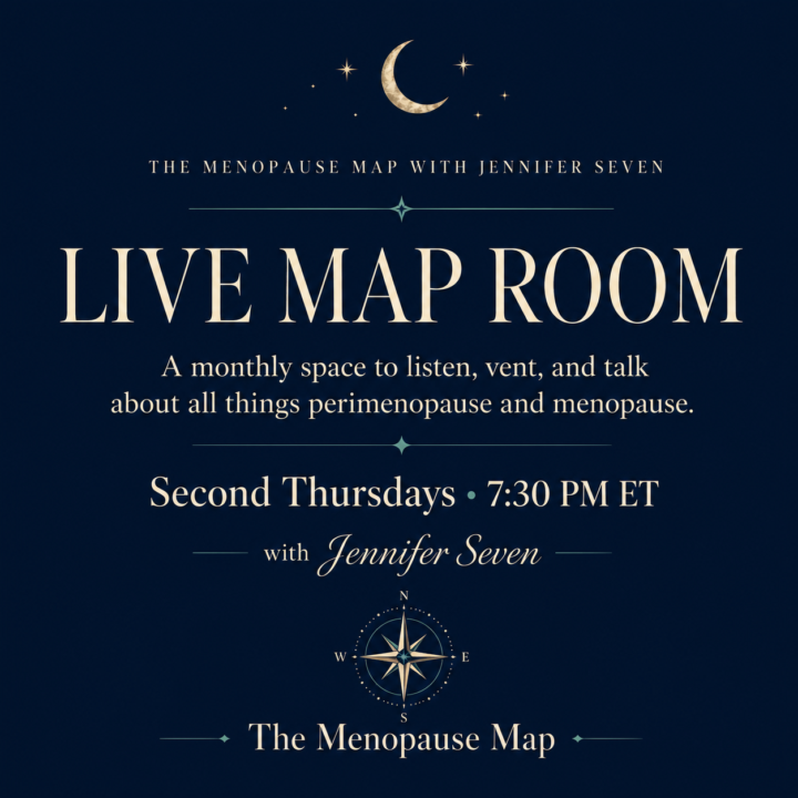 🗺️ Introducing: The Map Room Live (Our New Monthly Space)