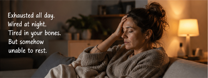 Are you tired, or are you just "braced"?