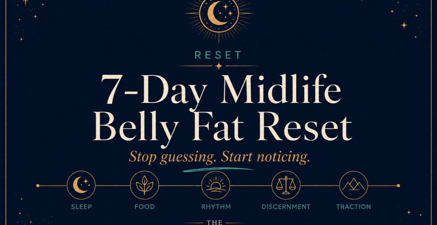 The 7-Day Midlife Belly Fat Reset