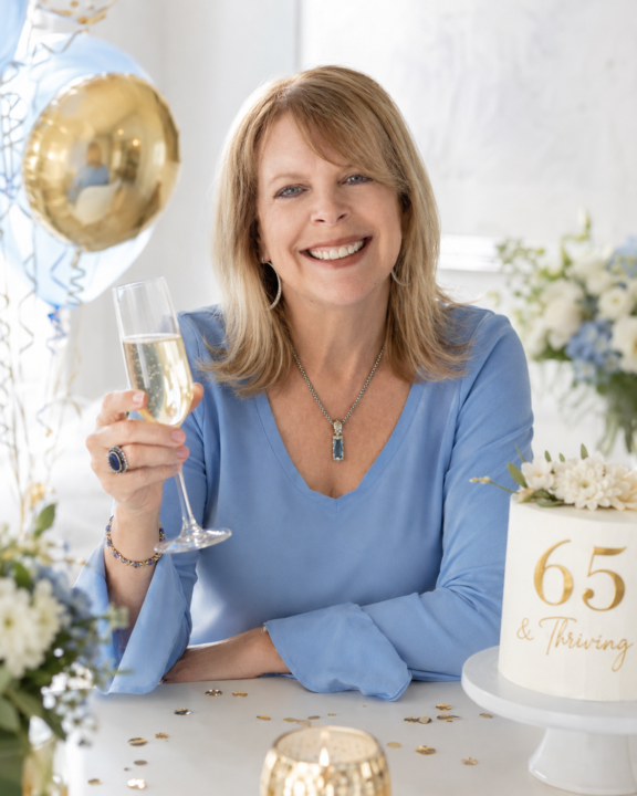 Today, I’m officially turning 65.