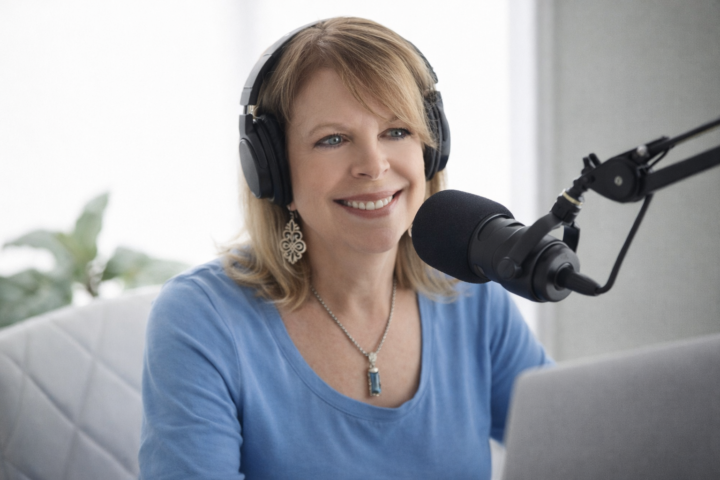 Recording podcast with Dr. Roy, MD. Drop your menopause question.