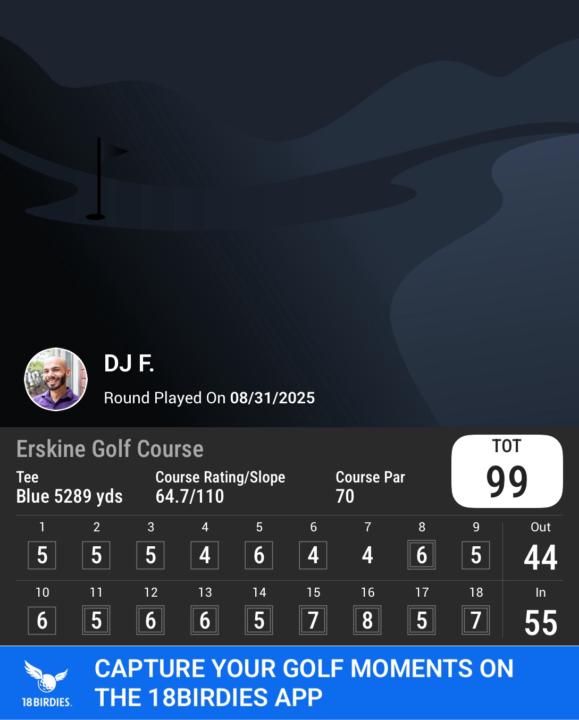 Erskine Golf Course - South Bend, IN