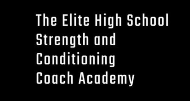 High School Strength Systems