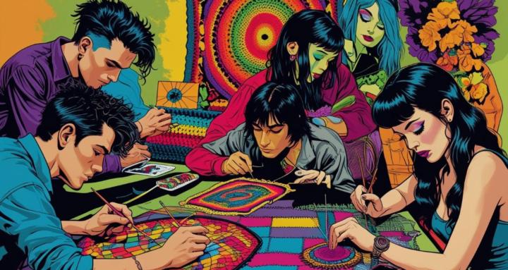 punk crafting circle