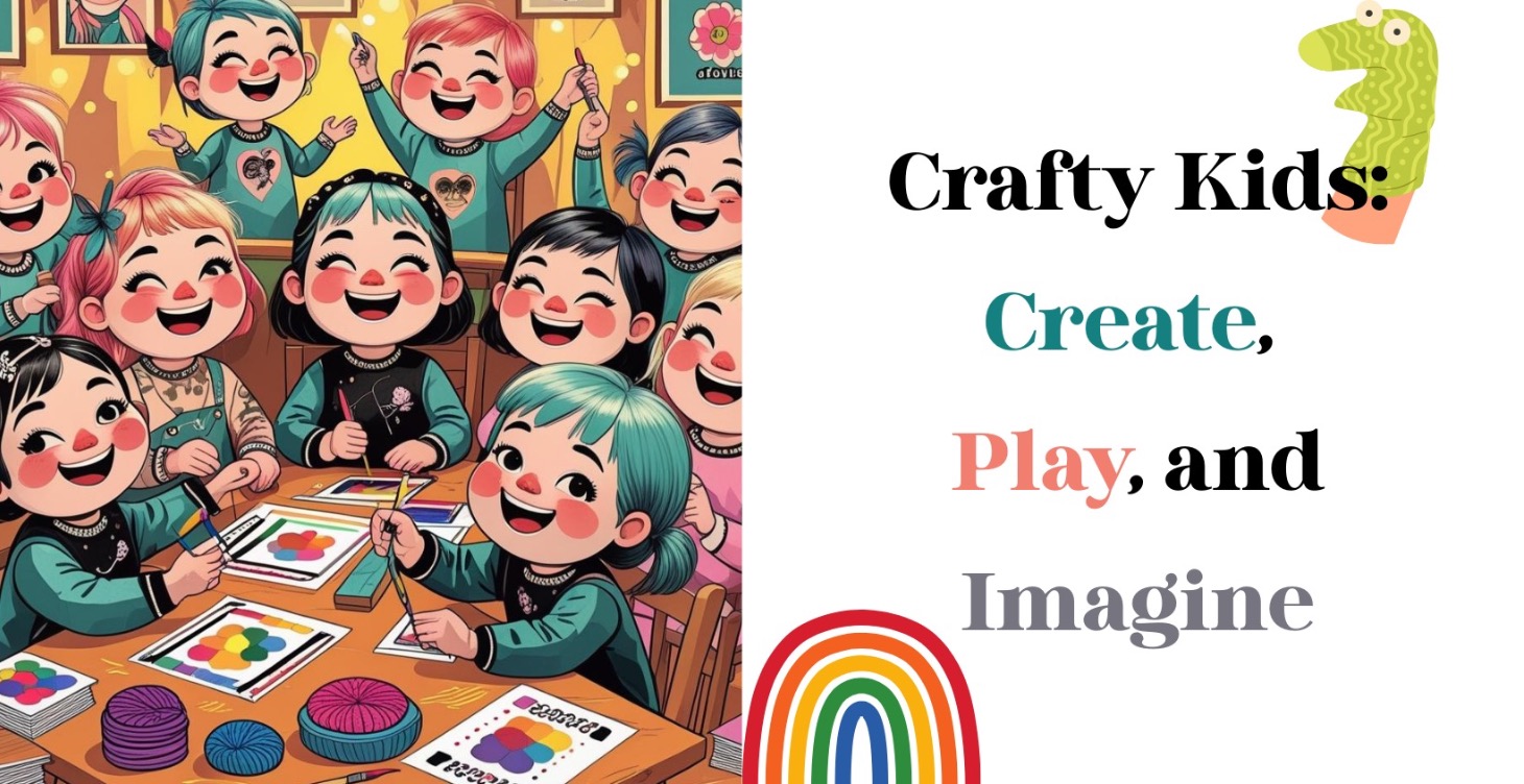 Crafty Kids: Create, Play, and Imagine