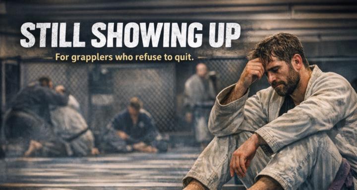 Still showing up ⎮ BJJ Journey