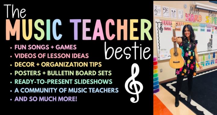 The Music Teacher Bestie